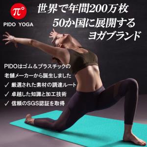 ヨガマット TPE 6mm ヨガ ブランド P...の詳細画像1