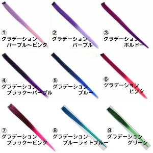 ウィッグ ウイッグ カラーエクステ エクステ ...の詳細画像2