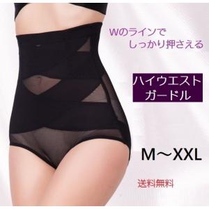 ハイウエスト ガードル おなかすっきり 薄型 ダイエット 補正下着 インナー ヒップアップ 骨盤ガードル 産後ガードル スパッツ 送料無料