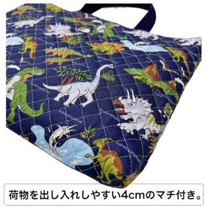 入園 入学 5点セット 恐竜 ワールド ネイビ...の詳細画像4
