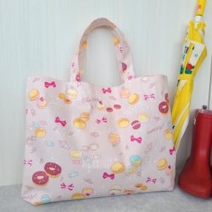 レッスンバッグ 撥水 防水 ラミネート 撥水加...の詳細画像2