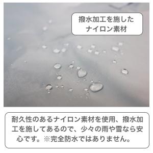 お昼寝布団バッグ 防水 保育園 ナイロン 紺色...の詳細画像2