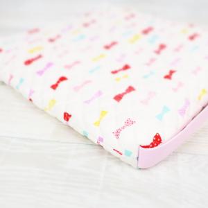 防災頭巾カバー 子供用 キャンディりぼん オフ...の詳細画像2
