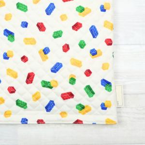 防災頭巾カバー 子供用 ブロック オフホワイト...の詳細画像4