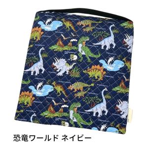 防災頭巾カバー 正方形 男の子 キルティング ...の詳細画像4