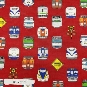 コットン 生地 電車ランド 入園入学 バッグ ...の詳細画像2