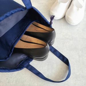 上履き入れ 巾着タイプ シューズケース 2足用...の詳細画像2