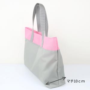 水着入れ 無地 プールバッグ レッスンバッグ ...の詳細画像5