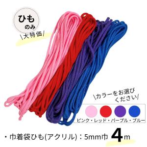 入園準備 レッスンバッグ 持ち手 巾着袋 ひも...の詳細画像3
