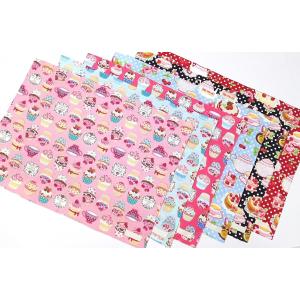 ランチョンマット　カップケーキ、ケーキ　長方形