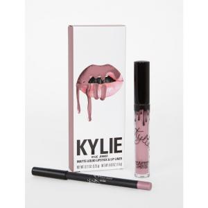 Kylie cosmetics マットリップ　セット カイリーコスメティクス マットリップキット 2点 301 Angel が激安