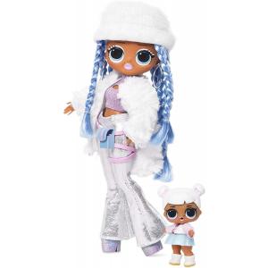 L.O.L. Surprise! O.M.G. Winter Disco Snowlicious Fashion Doll & Sister｜coolpink