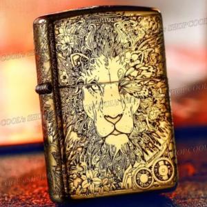 超重厚 和彫り スーパーアーマー オイルライター ZORRO ZIPPO同サイズ