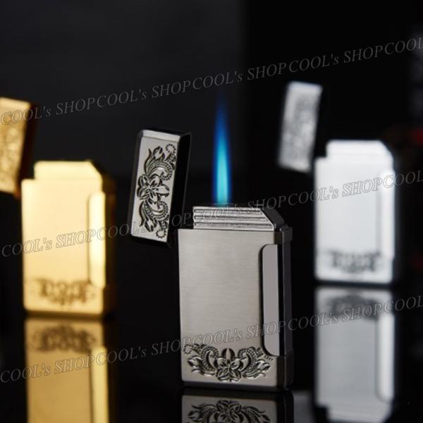 プルメリア ハワイアンジュエリー ターボライター ガスライター ターボ ジェットライター 新作 オシ...