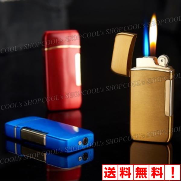 ターボ切替可能 フリントガスライター ターボライター 最新技術 新作 オシャレ かわいい 人気 送料...