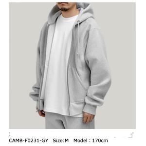 CAMBER（キャンバー） アークティック サーマル ジップアップ