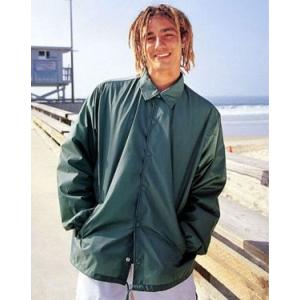 ユナイテッドスポーツヘッドライン裏地付きコーチジャケット