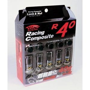 レーシングコンポジットR40/20個入り/4個は予備/フリード/GB3,GB4,GP3/ホンダ/M12×P1.5/ロック&ナットsetクラシカル/RC11K｜coolwheel