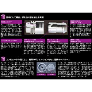 マックガードロック4個+協永ホイールナット16...の詳細画像3