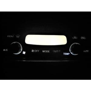 トヨタ 純正 ハイラックスサーフ 《 RZN185W 》 エアコンスイッチ