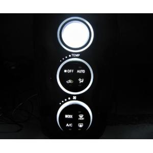 トヨタ（TOYOTA） VITZ ヴィッツ NCP95 オート エアコンパネル照明用