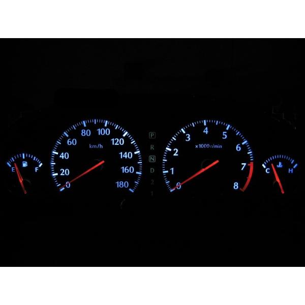 Y33 セドリック/グロリア 後期 メーター照明用 LED 1台分セット！