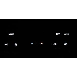 SILVIA シルビア S14 オート エアコンパネル照明用 LED 1台分セット！ NISSAN ...