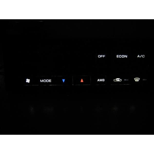 SKYLINE GT-R スカイラインGT-R BNR32 エアコンパネル照明用 LED 1台分セッ...