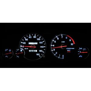 SKYLINE GT-R スカイラインGT-R BCNR33  メーターパネル照明用 LED 1台分...