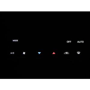 SKYLINE GT-R スカイラインGT-R BCNR33 エアコンパネル照明用 LED 1台分セ...