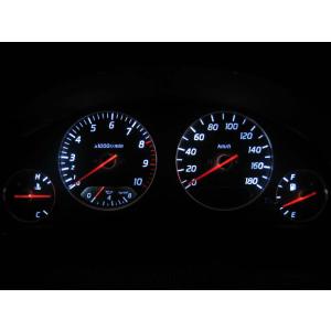 SKYLINE GT-R スカイライン GT-R BNR34  メーターパネル照明用 LED 1台分...