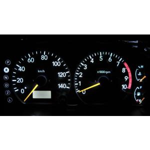 JIMMNY ジムニー JB23 (1型,2型,3型,4型) メーターパネル照明用 LED 1台分セ...