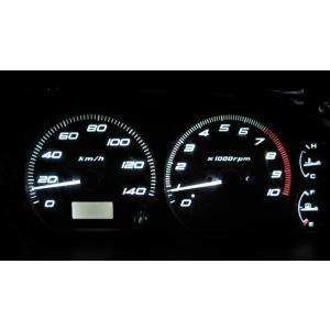 スズキ Kei ケイ HN12S/HN22S メーターパネル照明用 LED 1台分