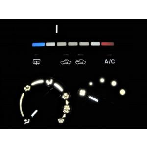 WAGON R ワゴンR MH23S マニュアル エアコンパネル照明用 LED 1台分セット！ SU...