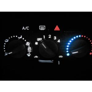 ダイハツ（DAIHATSU） TANTO タント L350S/L360S マニュアル エアコン