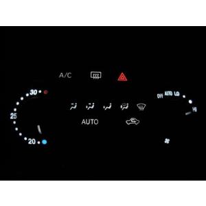 MOVE ムーブ L150/L152/L160 オート エアコンパネル照明用 LED 1台分セット！...