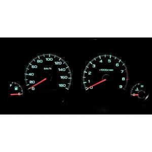 FORESTER フォレスター SF5 (後期) メーターパネル照明用 LED 1台分セット！ SU...