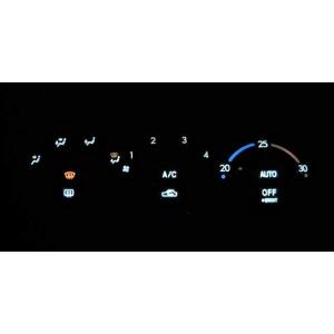FORESTER フォレスター SG5 前期 エアコンパネル照明用 LED1台分セット！ SUBAR...