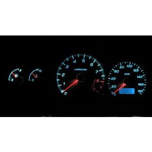 IMPREZA インプレッサ GC8 中期 メーターパネル照明用 LED 1台分セット！ SUBAR...