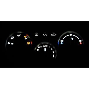 IMPREZA インプレッサ GGA/GDA エアコンパネル照明用 LED1台分セット！ SUBAR...