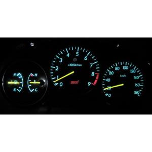 IMPREZA インプレッサ GGB/GDB メーターパネル照明用 LED 1台分セット！ SUBA...