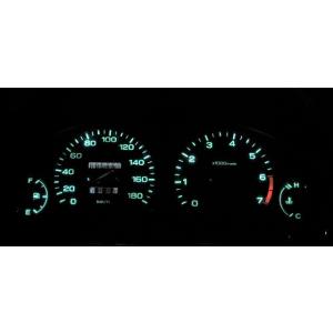 LEGACY レガシィ BD5/BG5 メーターパネル照明用 LED 1台分セット！ SUBARU ...