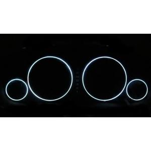 LEGACY レガシィ BE5/BH5 メーターリング照明用 LED 1台分セット！ SUBARU ...