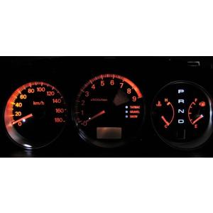 三菱 ランサーエボリューション CT9A PANEL, INSTR 三菱 ランサー エボリューション CT9A メーターパネル照明用 LED