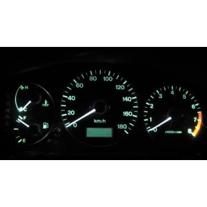 Capella Wagon カペラワゴン GW系 メーター照明用 LED 1台分セット！ MAZDA...