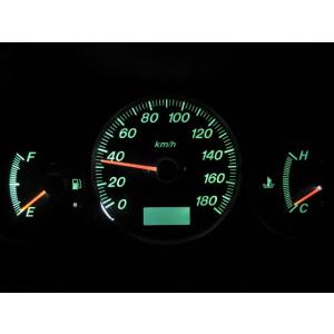 DEMIO デミオ DW3W 前期 メーター照明用 LED 1台分セット！ MAZDA マツダ