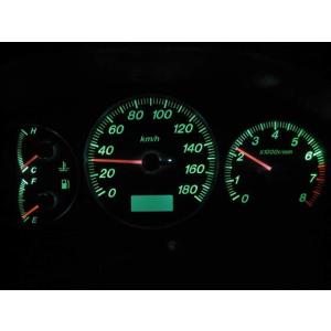 DEMIO デミオ DW3W/DW5W 後期 タコ有り メーター照明用 LED 1台分セット！ MA...