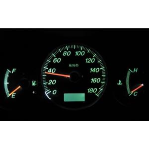 DEMIO デミオ DW3W/DW5W 後期 タコ無し メーター照明用 LED 1台分セット！ MA...