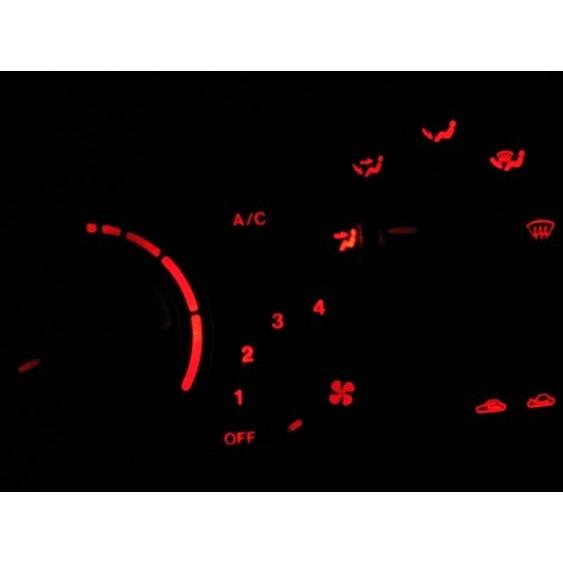 RX-7 FD3S エアコンパネル照明用 LED1台分セット！ MAZDA マツダ