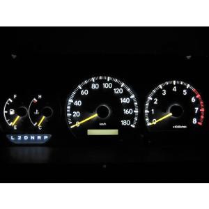 ハイエース100系後期パネル、メーター ハイエース専用 メーターパネル用LEDセット 100系 H1/10〜H16/7